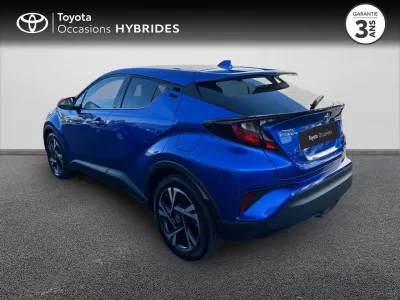 TOYOTA C-HR 122h Edition 2WD E-CVT MY22 occasion 2022 - Photo 2