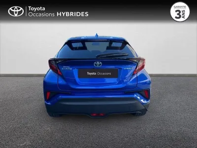 TOYOTA C-HR 122h Edition 2WD E-CVT MY22 occasion 2022 - Photo 4