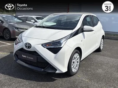 TOYOTA Aygo 1.0 VVT-i 72ch x-play 5P MY19 occasion 2021 - Photo 1