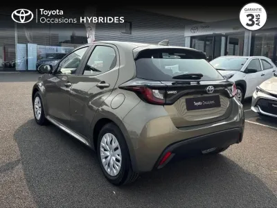 TOYOTA Yaris 116h Dynamic 5p MY22 occasion 2023 - Photo 2