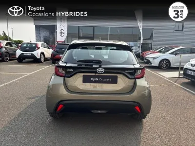 TOYOTA Yaris 116h Dynamic 5p MY22 occasion 2023 - Photo 4