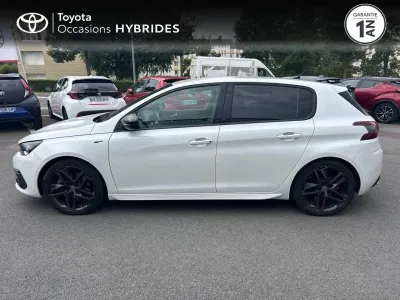 PEUGEOT 308 2.0 BlueHDi 180ch S&S GT EAT8 occasion 2019 - Photo 3