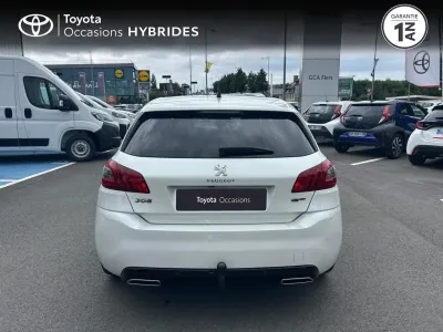 PEUGEOT 308 2.0 BlueHDi 180ch S&S GT EAT8 occasion 2019 - Photo 4