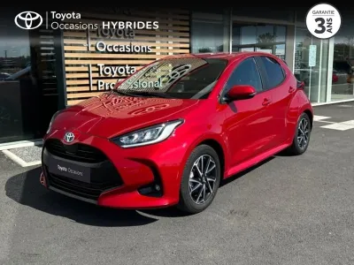 TOYOTA Yaris 116h Design 5p MY22 occasion 2022 - Photo 1