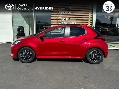 TOYOTA Yaris 116h Design 5p MY22 occasion 2022 - Photo 3