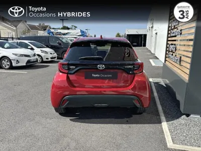 TOYOTA Yaris 116h Design 5p MY22 occasion 2022 - Photo 4