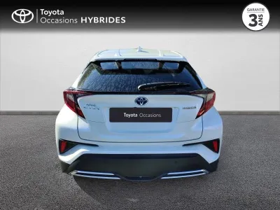 TOYOTA C-HR 184h Edition 2WD E-CVT MY22 occasion 2022 - Photo 4