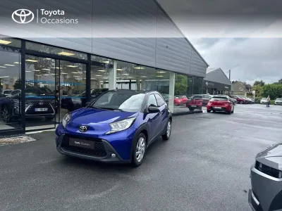 TOYOTA Aygo X 1.0 VVT-i 72ch Design occasion 2022 - Photo 1
