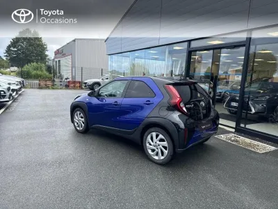 TOYOTA Aygo X 1.0 VVT-i 72ch Design occasion 2022 - Photo 2