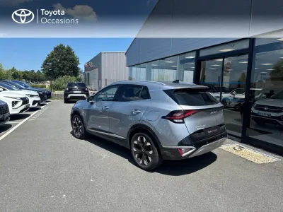 KIA Sportage 1.6 T-GDi 265ch PHEV  Design BVA6 4x4 occasion 2022 - Photo 2