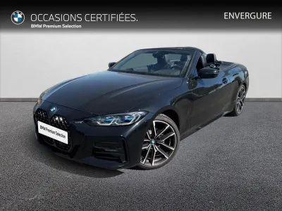 BMW Série 4 Cabriolet 420iA 184ch M Sport occasion 2021 - Photo 1