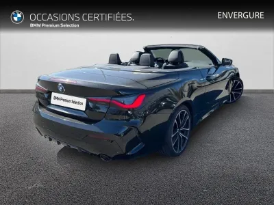 BMW Série 4 Cabriolet 420iA 184ch M Sport occasion 2021 - Photo 2