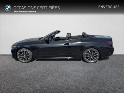 BMW Série 4 Cabriolet 420iA 184ch M Sport occasion 2021 - Photo 3