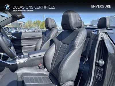 BMW Série 4 Cabriolet 420iA 184ch M Sport occasion 2021 - Photo 4