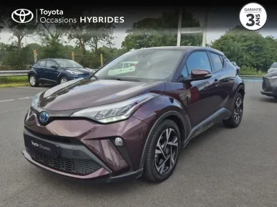 TOYOTA C-HR 1.8 Hybride 122ch Design E-CVT occasion 2022 - Photo 1
