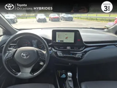 TOYOTA C-HR 1.8 Hybride 122ch Design E-CVT occasion 2022 - Photo 2
