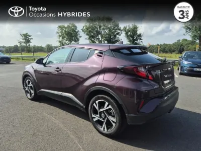 TOYOTA C-HR 1.8 Hybride 122ch Design E-CVT occasion 2022 - Photo 3