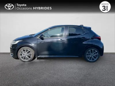 TOYOTA Yaris 116h Iconic 5p MY22 occasion 2021 - Photo 3