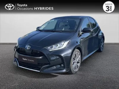 TOYOTA Yaris 116h Iconic 5p MY22 occasion 2021 - Photo 1