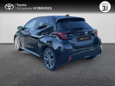 TOYOTA Yaris 116h Iconic 5p MY22 occasion 2021 - Photo 2