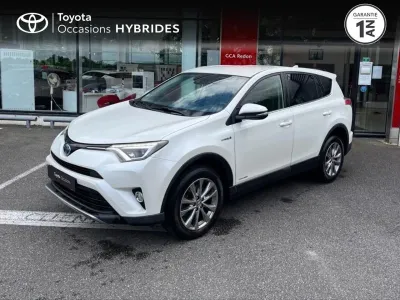 TOYOTA RAV4 197 Hybride Dynamic Edition 2WD CVT occasion 2017 - Photo 1