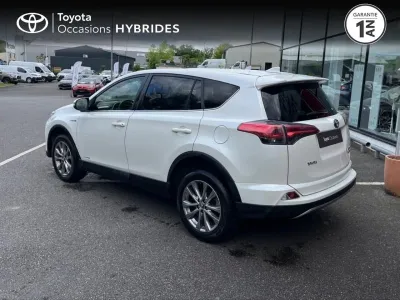 TOYOTA RAV4 197 Hybride Dynamic Edition 2WD CVT occasion 2017 - Photo 2