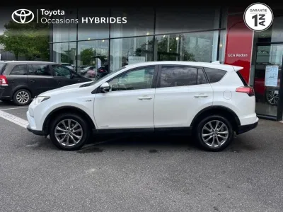 TOYOTA RAV4 197 Hybride Dynamic Edition 2WD CVT occasion 2017 - Photo 3