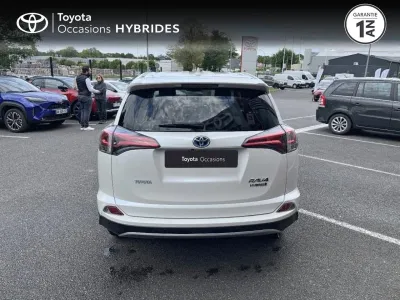 TOYOTA RAV4 197 Hybride Dynamic Edition 2WD CVT occasion 2017 - Photo 4