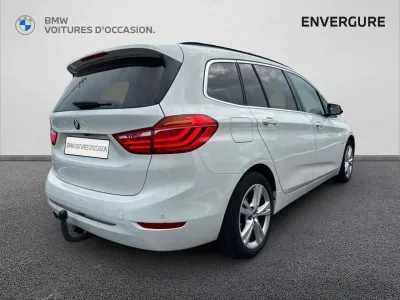 BMW Serie 2 Gran Tourer 218dA xDrive 150ch Luxury occasion 2017 - Photo 2