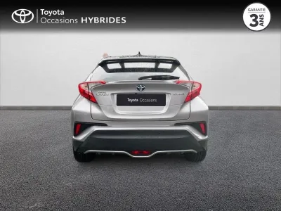 TOYOTA C-HR 122h Design 2WD E-CVT RC18 occasion 2019 - Photo 4