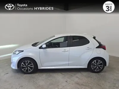 TOYOTA Yaris 116h Design 5p MY21 occasion 2022 - Photo 3