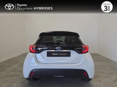 TOYOTA Yaris 116h Design 5p MY21 occasion 2022 - Photo 4