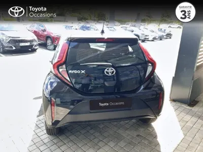 TOYOTA Aygo X 1.0 VVT-i 72ch Dynamic occasion 2022 - Photo 4