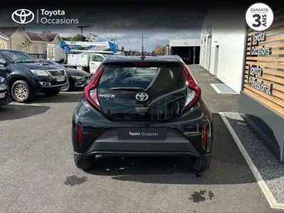 TOYOTA Aygo X 1.0 VVT-i 72ch Dynamic MY23 occasion 2022 - Photo 4