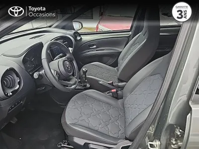 TOYOTA Aygo X 1.0 VVT-i 72ch Collection occasion 2022 - Photo 3