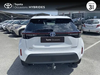 TOYOTA Yaris Cross 116h Design Cargo Rds MY22 occasion 2022 - Photo 4