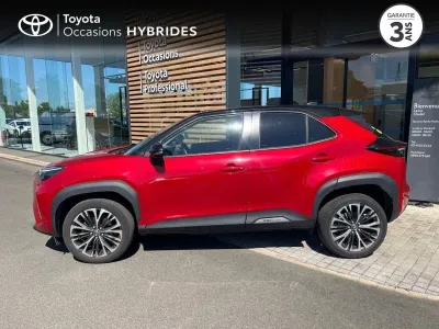 TOYOTA Yaris Cross 116h Collection MY21 occasion 2022 - Photo 3