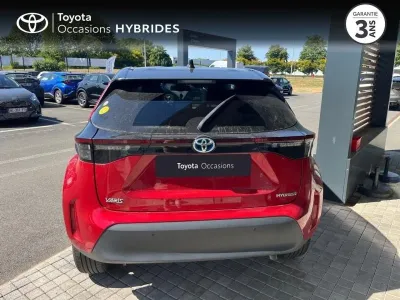 TOYOTA Yaris Cross 116h Collection MY21 occasion 2022 - Photo 4