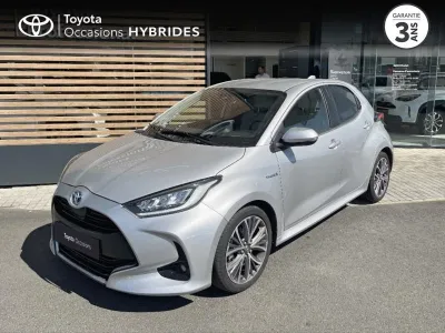TOYOTA Yaris 116h Iconic 5p MY22 occasion 2021 - Photo 1