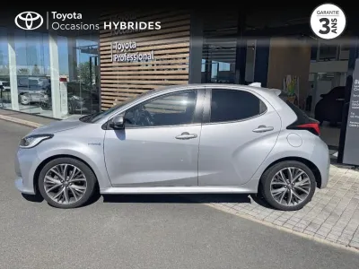 TOYOTA Yaris 116h Iconic 5p MY22 occasion 2021 - Photo 3