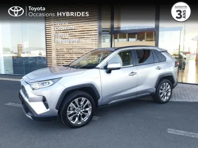 TOYOTA RAV4 2.5 Hybride 218ch Lounge 2WD MY22 occasion 2022 - Photo 1