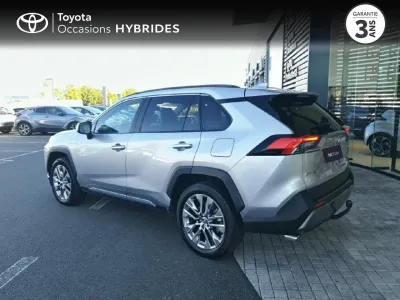 TOYOTA RAV4 2.5 Hybride 218ch Lounge 2WD MY22 occasion 2022 - Photo 2