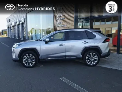 TOYOTA RAV4 2.5 Hybride 218ch Lounge 2WD MY22 occasion 2022 - Photo 3