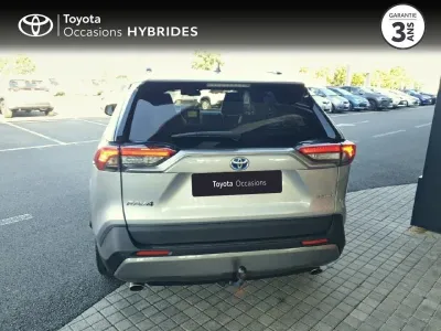 TOYOTA RAV4 2.5 Hybride 218ch Lounge 2WD MY22 occasion 2022 - Photo 4
