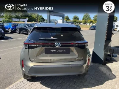 TOYOTA Yaris Cross 116h Design MY22 occasion 2022 - Photo 4
