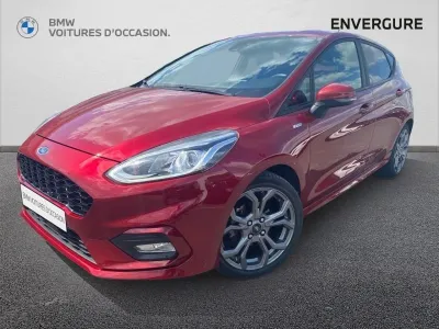 FORD Fiesta 1.0 EcoBoost 95ch ST-Line X 5p occasion 2020 - Photo 1