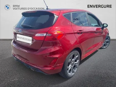 FORD Fiesta 1.0 EcoBoost 95ch ST-Line X 5p occasion 2020 - Photo 2