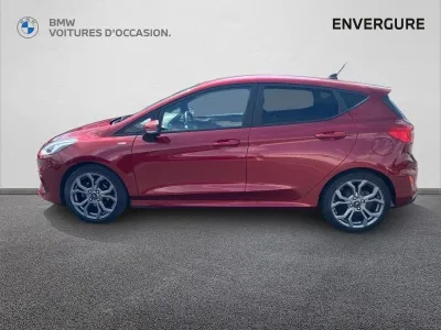 FORD Fiesta 1.0 EcoBoost 95ch ST-Line X 5p occasion 2020 - Photo 3