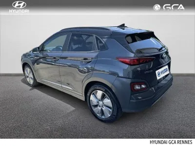 HYUNDAI Kona Electric 64kWh - 204ch Executive occasion 2021 - Photo 2