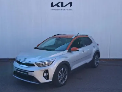 KIA Stonic 1.0 T-GDi 120ch ISG Design DCT7 Euro6d-T occasion 2019 - Photo 1